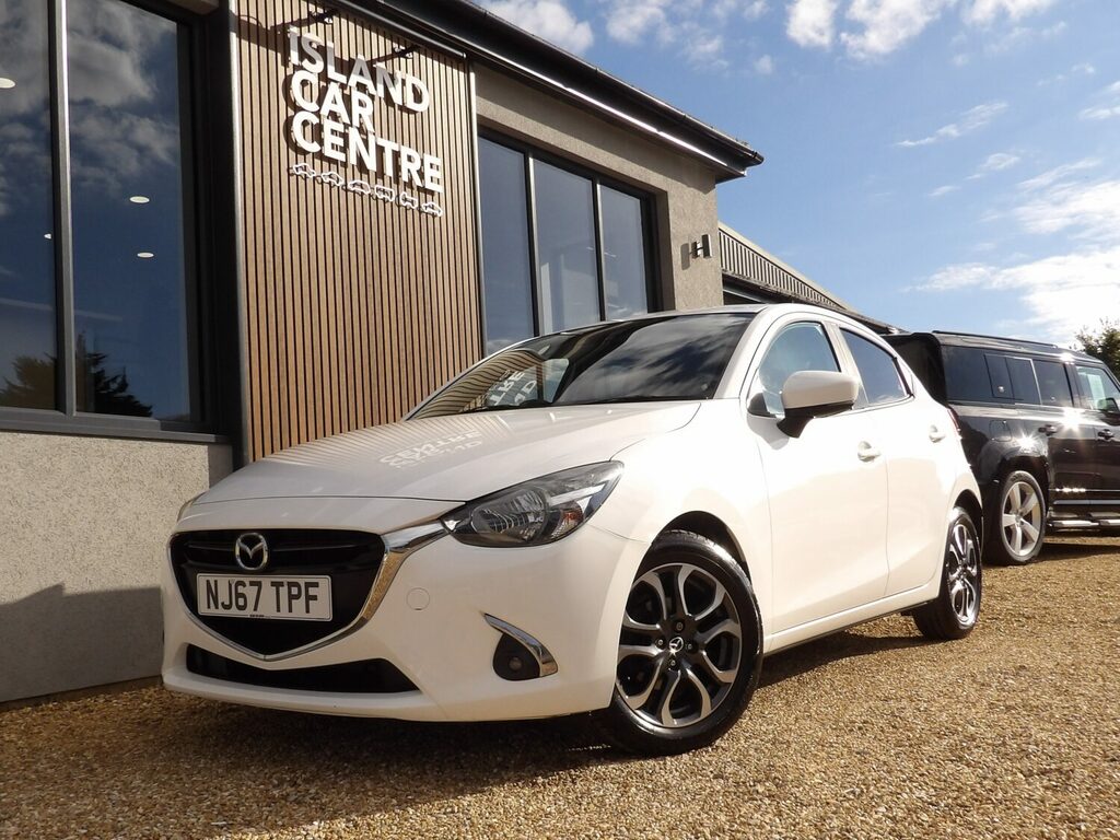 Mazda 2 Hatchback 1.5 Sport Nav White #2