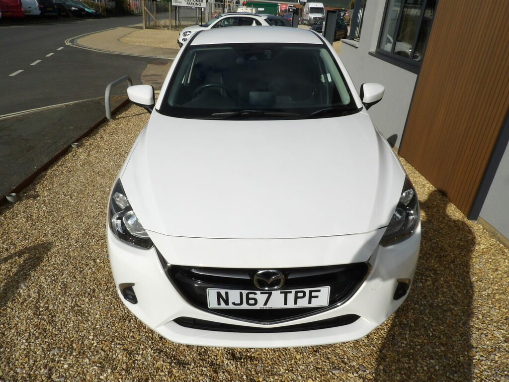 Mazda 2 Hatchback 1.5 Sport Nav White #6