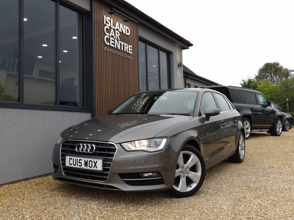 Audi A3 Sportback 1.4 Tfsi 150 Sport 20 Road Tax Grey