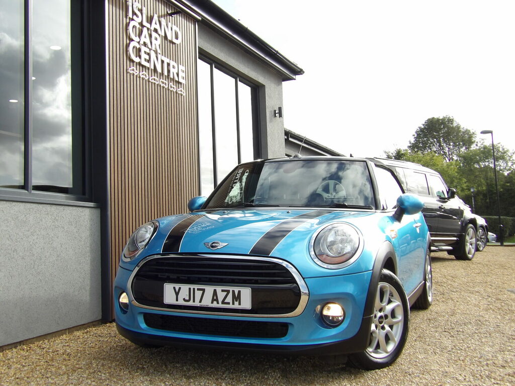 Mini Convertible 1.5 Cooper Blue