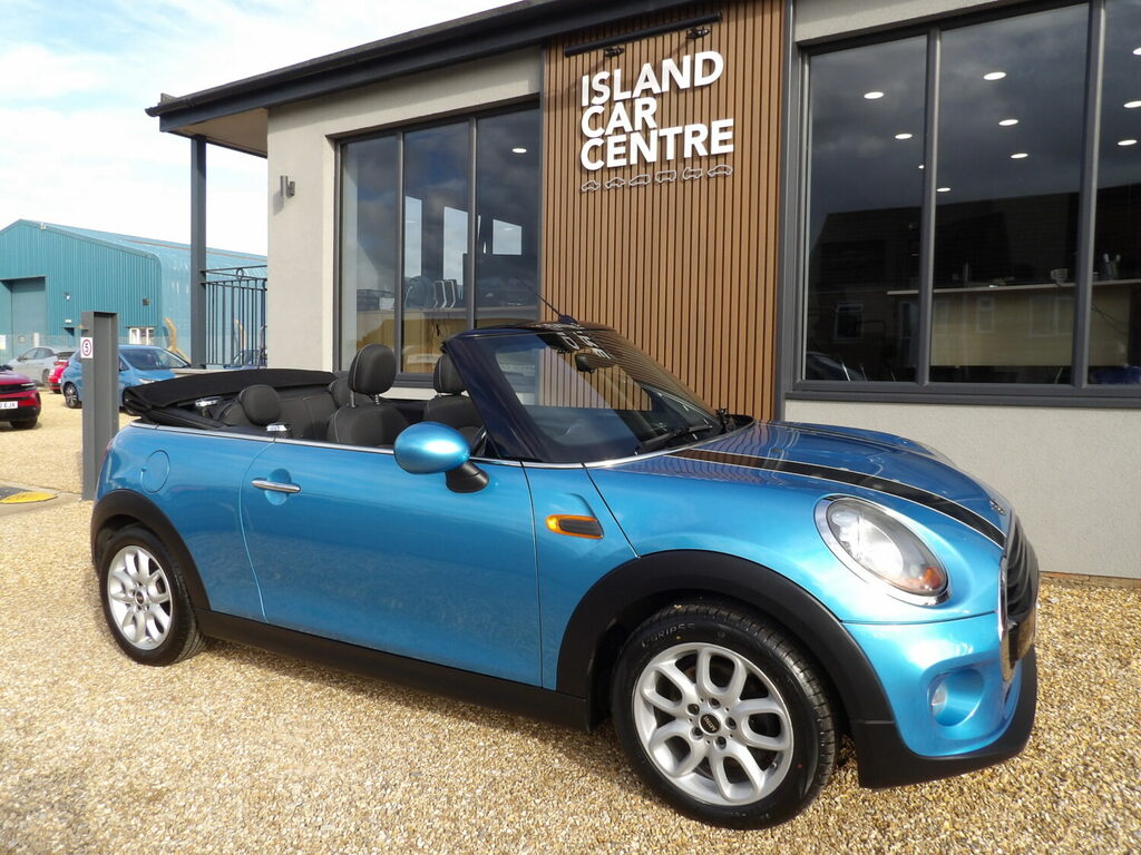 Mini Convertible 1.5 Cooper Blue #5