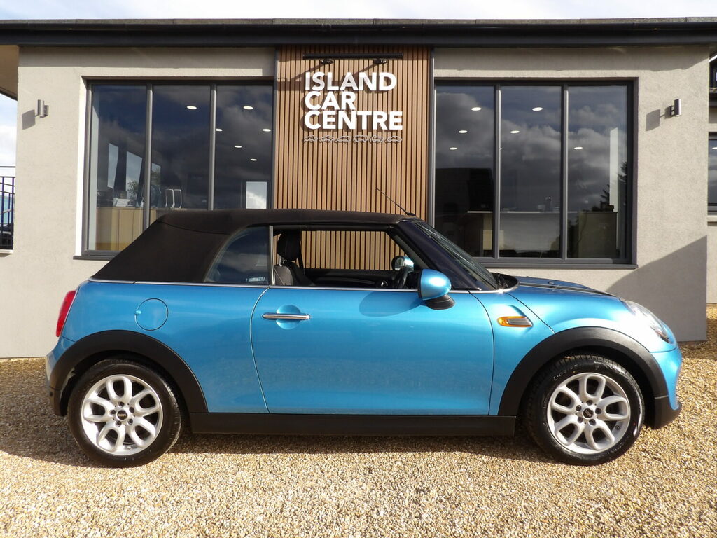 Mini Convertible 1.5 Cooper Blue #2