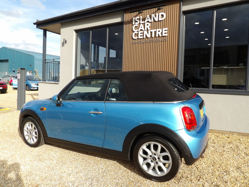 Mini Convertible 1.5 Cooper Blue #4