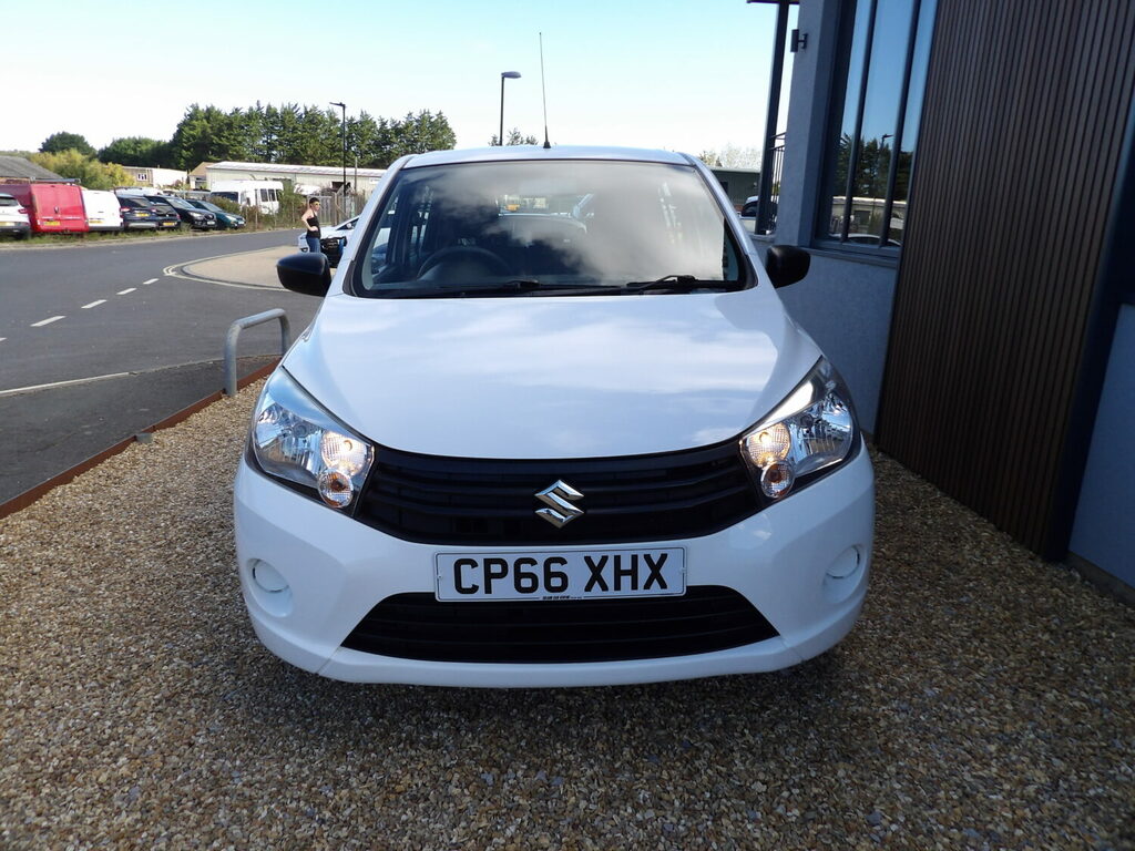 Suzuki Celerio Hatchback1.0 Sz2 White #6