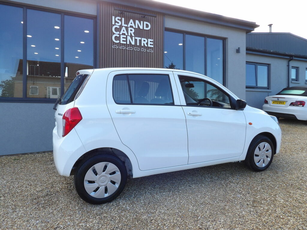 Suzuki Celerio Hatchback1.0 Sz2 White #5