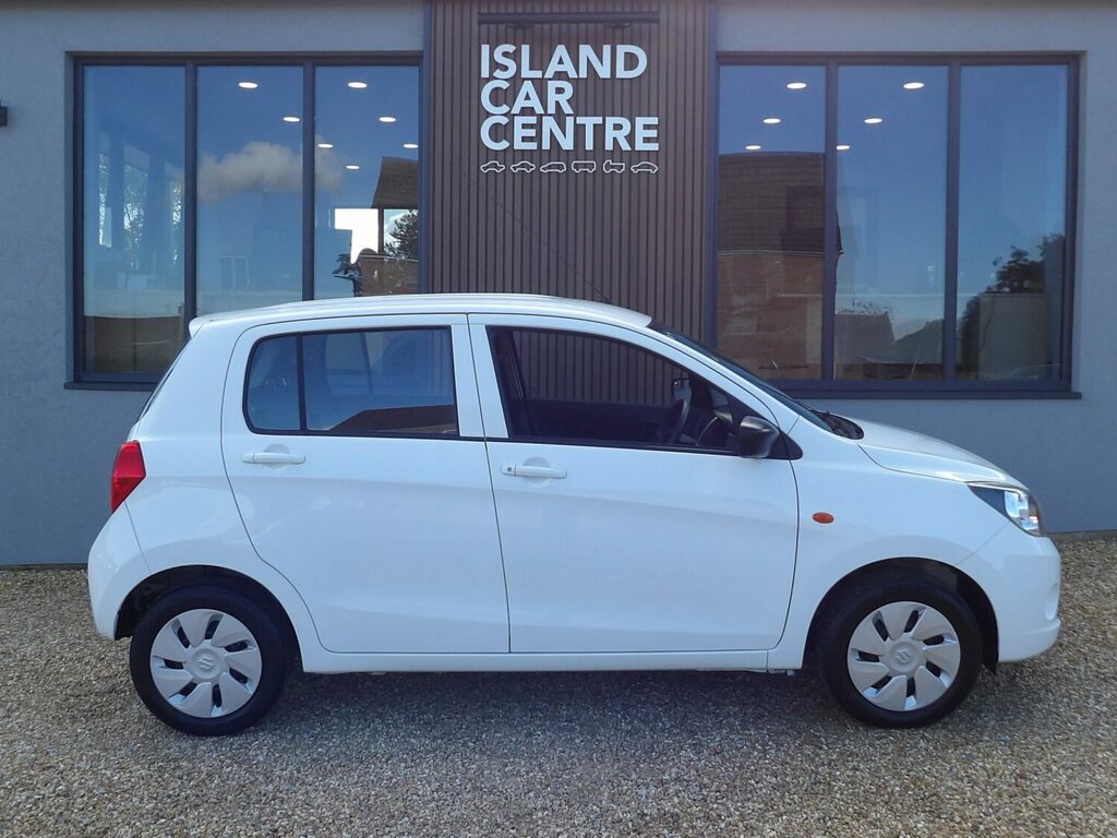 Suzuki Celerio Hatchback1.0 Sz2 White