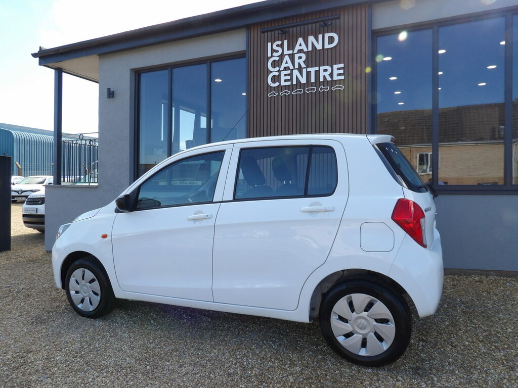 Suzuki Celerio Hatchback1.0 Sz2 White #3
