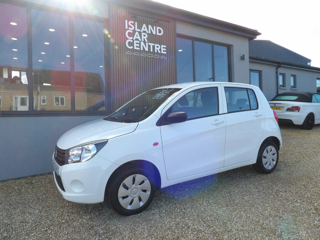 Suzuki Celerio Hatchback1.0 Sz2 White #4