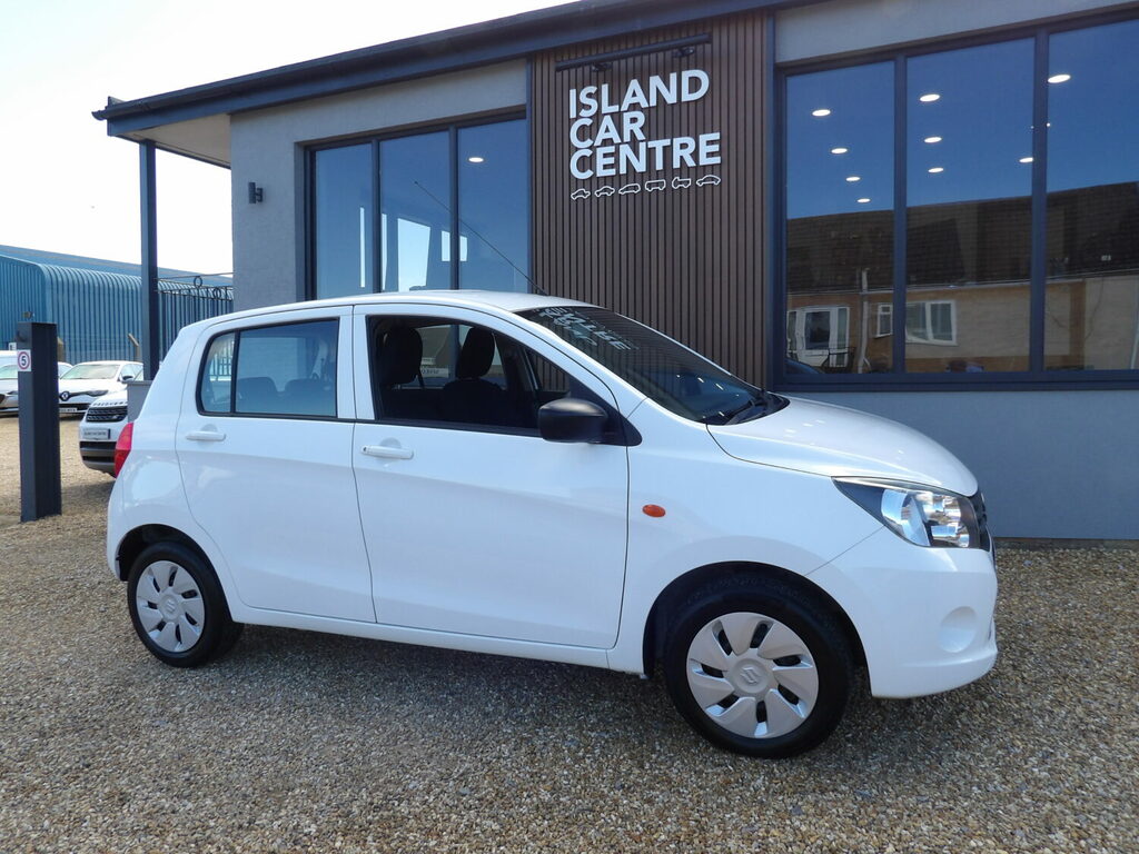 Suzuki Celerio Hatchback1.0 Sz2 White #2