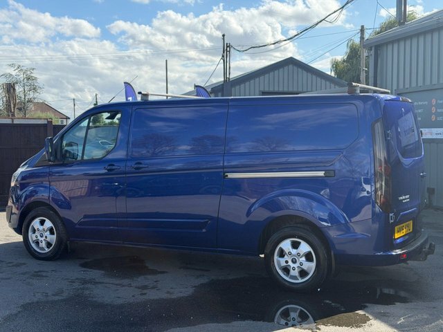 Ford Transit Custom 2.2 Tdci 290 Limited Panel Van L Blue #2