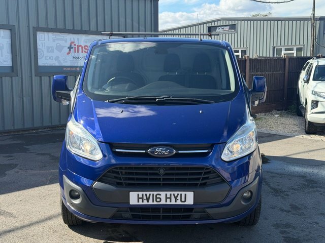 Ford Transit Custom 2.2 Tdci 290 Limited Panel Van L Blue #5