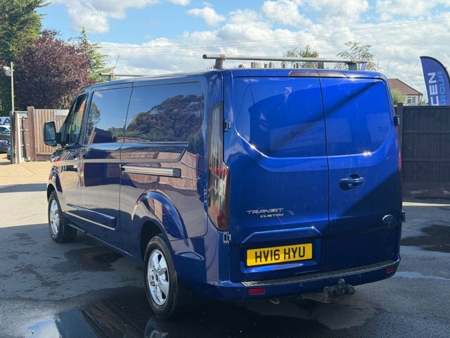 Ford Transit Custom 2.2 Tdci 290 Limited Panel Van L Blue #3