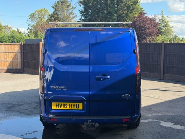 Ford Transit Custom 2.2 Tdci 290 Limited Panel Van L Blue #4