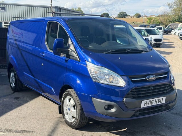 Ford Transit Custom 2.2 Tdci 290 Limited Panel Van L Blue #6