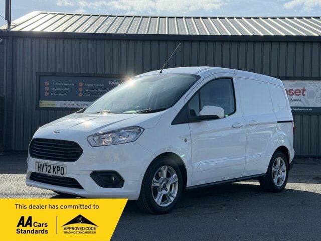 Ford Transit Courier 1.5 Tdci Limited Panel Van L1 Eu White