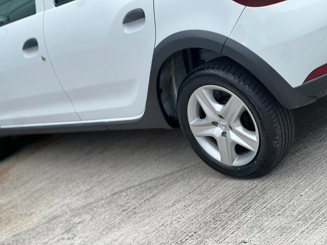 Dacia Sandero Stepway 1.5 Dci Ambiance Euro 6 Ss White #61