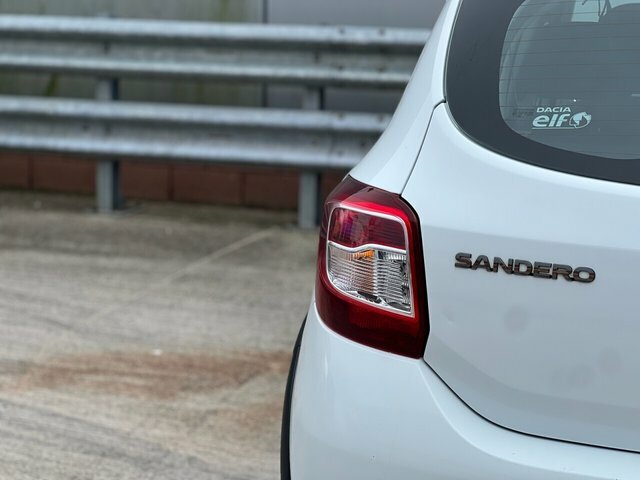 Dacia Sandero Stepway 1.5 Dci Ambiance Euro 6 Ss White #20