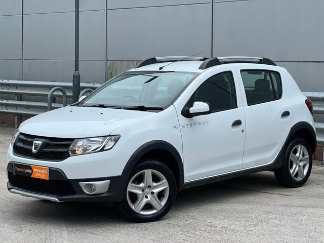 Dacia Sandero Stepway 1.5 Dci Ambiance Euro 6 Ss White #81