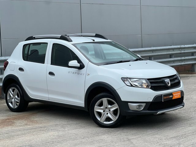Dacia Sandero Stepway 1.5 Dci Ambiance Euro 6 Ss White #79