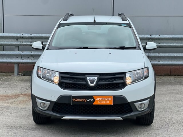 Dacia Sandero Stepway 1.5 Dci Ambiance Euro 6 Ss White #37