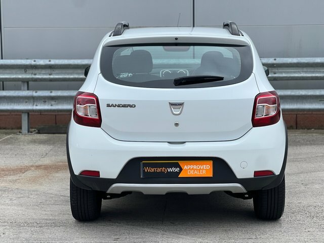 Dacia Sandero Stepway 1.5 Dci Ambiance Euro 6 Ss White #52