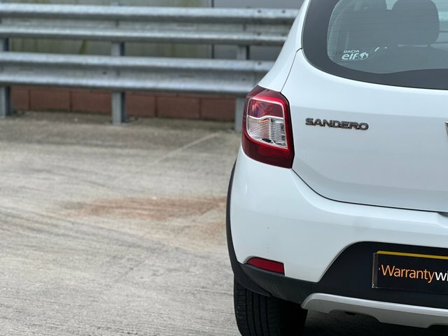 Dacia Sandero Stepway 1.5 Dci Ambiance Euro 6 Ss White #26