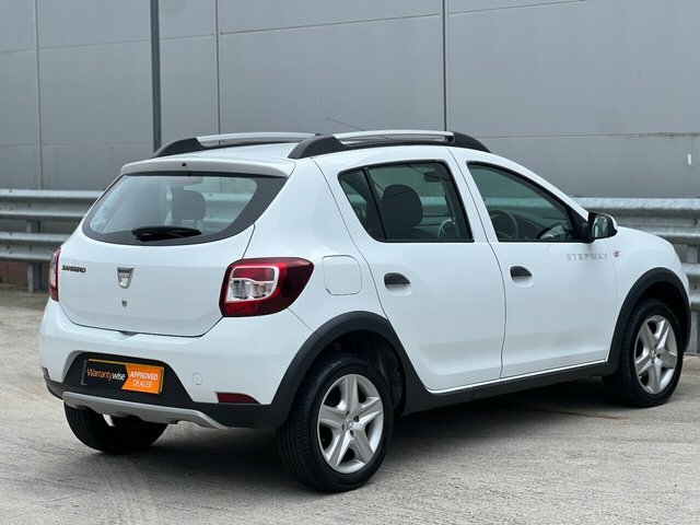 Dacia Sandero Stepway 1.5 Dci Ambiance Euro 6 Ss White #18