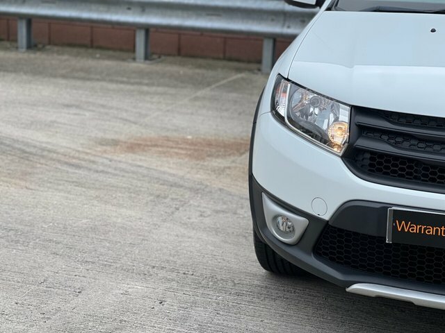 Dacia Sandero Stepway 1.5 Dci Ambiance Euro 6 Ss White #10