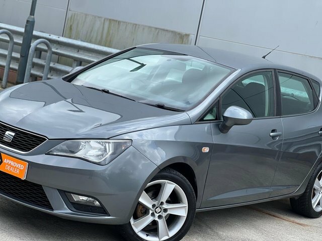 Seat Ibiza 2013 1.4 Toca Hatchback Euro 5 Grey #5