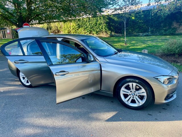 BMW 3 Series 330D Xdrive M Sport Step Blue #14
