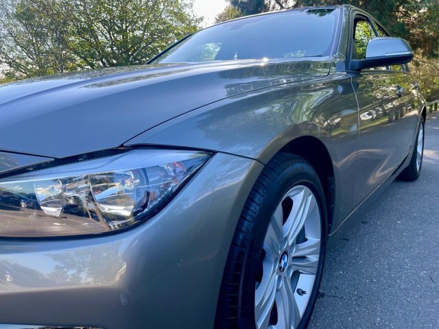 BMW 3 Series 330D Xdrive M Sport Step Blue #13