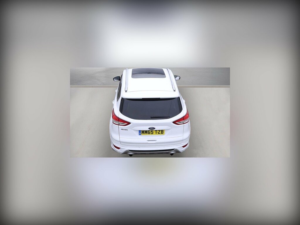 Ford Kuga 2.0 Tdci Titanium X Sport Powershift Awd Euro 6 S White #2