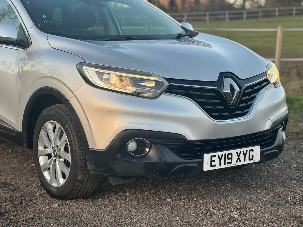 Renault Kadjar 1.3 Tce Dynamique Nav Euro 6 Ss Silver #3