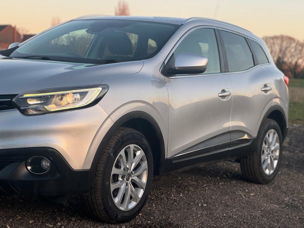 Renault Kadjar 1.3 Tce Dynamique Nav Euro 6 Ss Silver #6