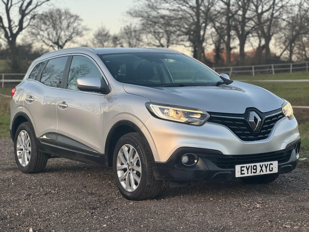 Renault Kadjar 1.3 Tce Dynamique Nav Euro 6 Ss Silver