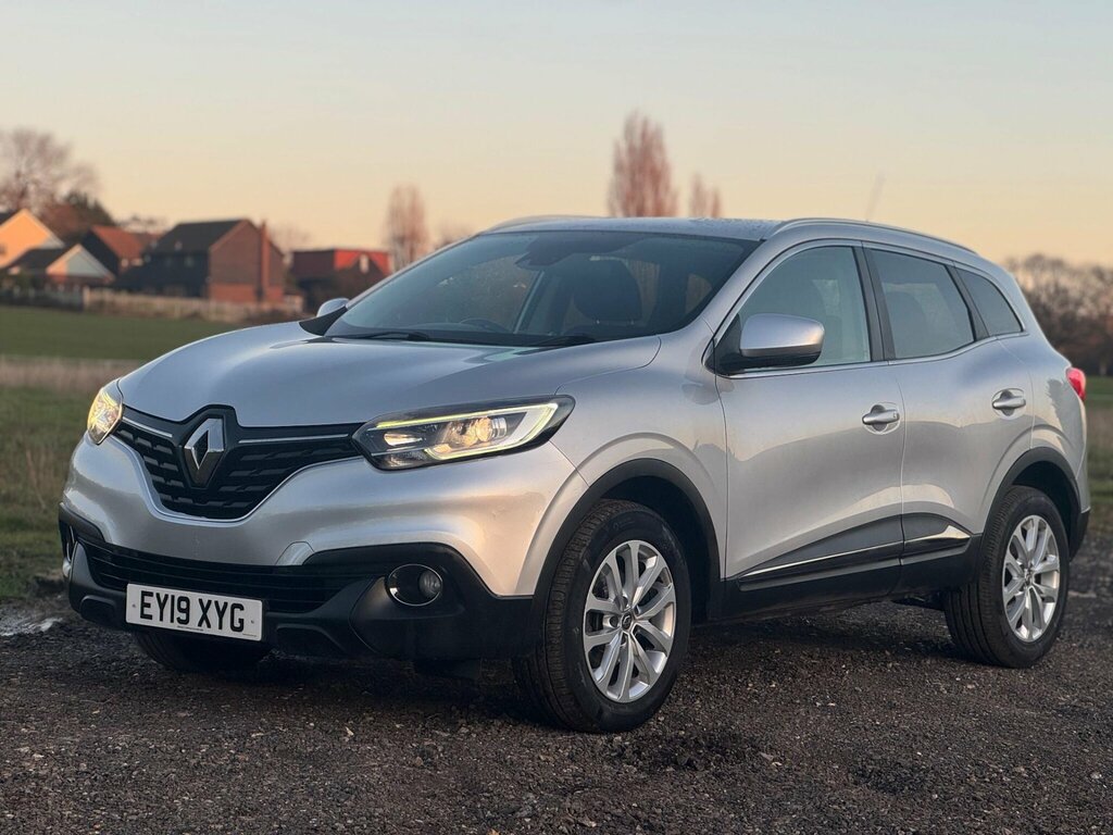 Renault Kadjar 1.3 Tce Dynamique Nav Euro 6 Ss Silver #2