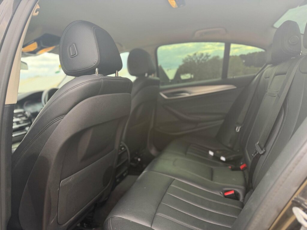 BMW 5 Series 520D Mht M Sport Blue #12