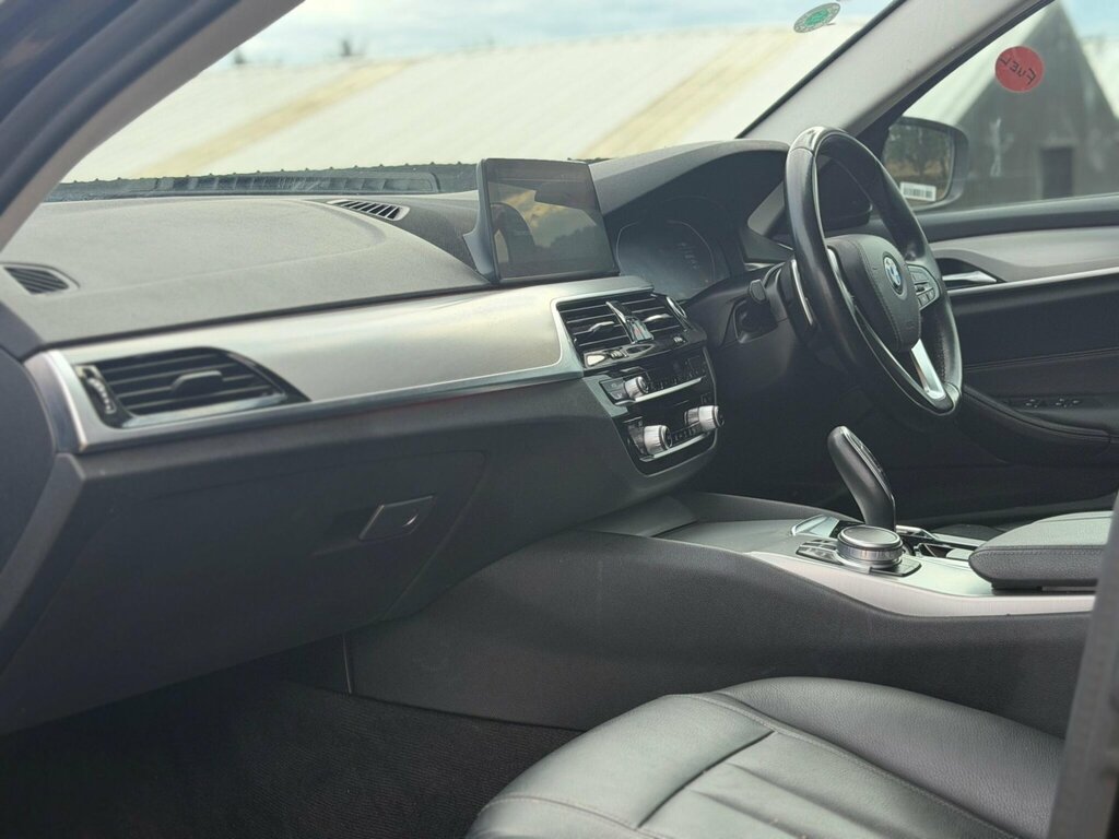 BMW 5 Series 520D Mht M Sport Blue #15