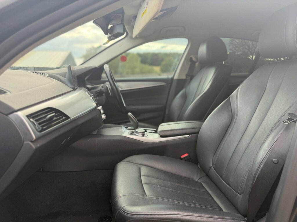 BMW 5 Series 520D Mht M Sport Blue #13