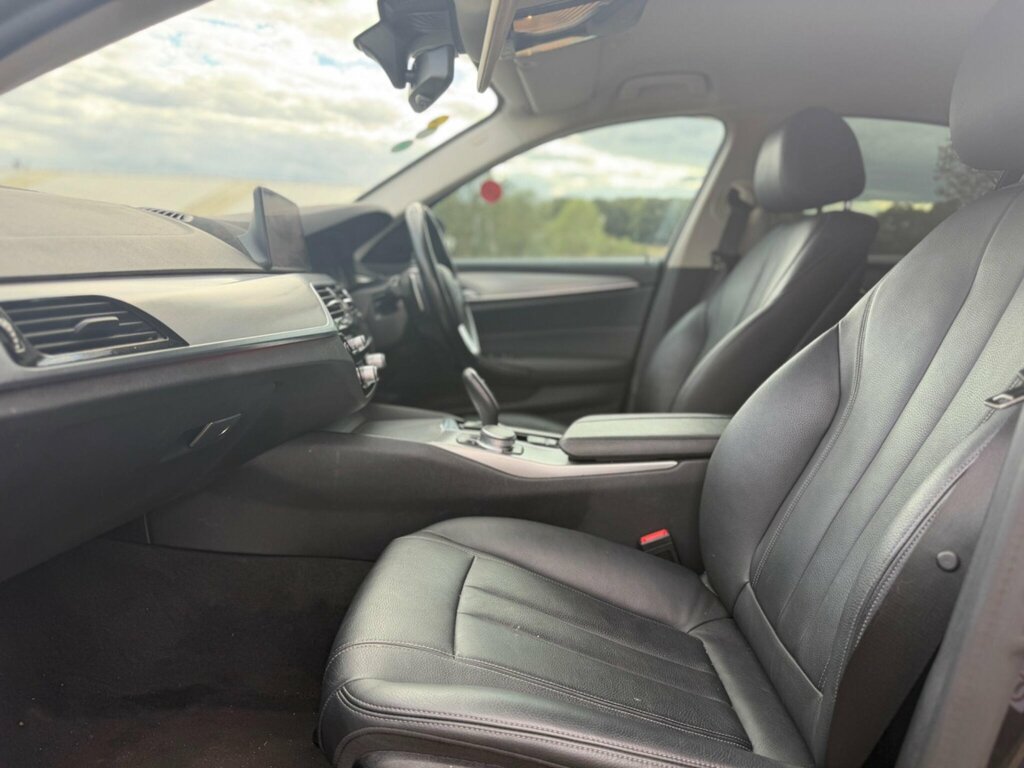 BMW 5 Series 520D Mht M Sport Blue #14