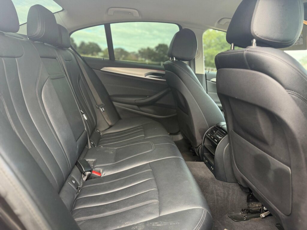 BMW 5 Series 520D Mht M Sport Blue #11