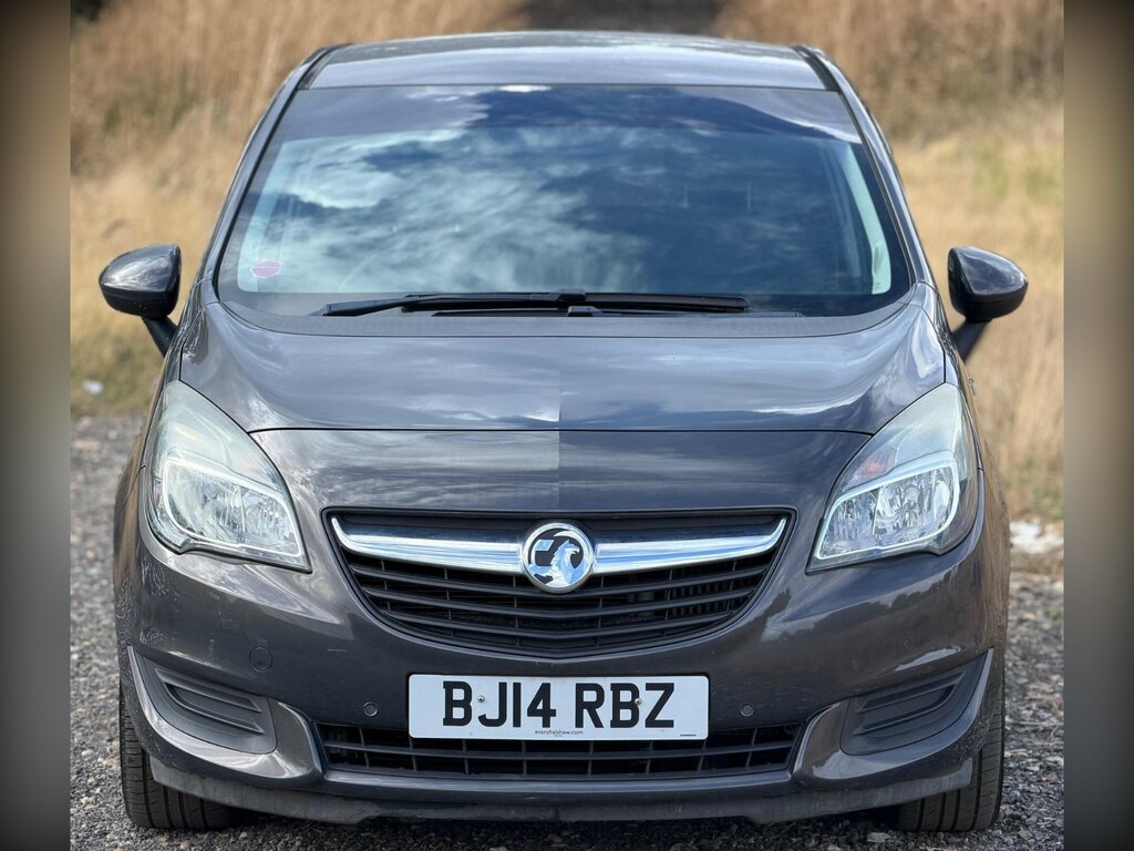 Vauxhall Meriva 1.6 Cdti Ecoflex Exclusiv Euro 6 Ss Grey #3