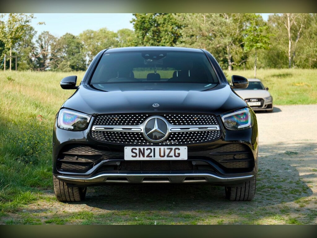 Mercedes-Benz GLC Class 2.0 Glc300h Mhev Amg Line Premium Coupe G-tronic Black #2