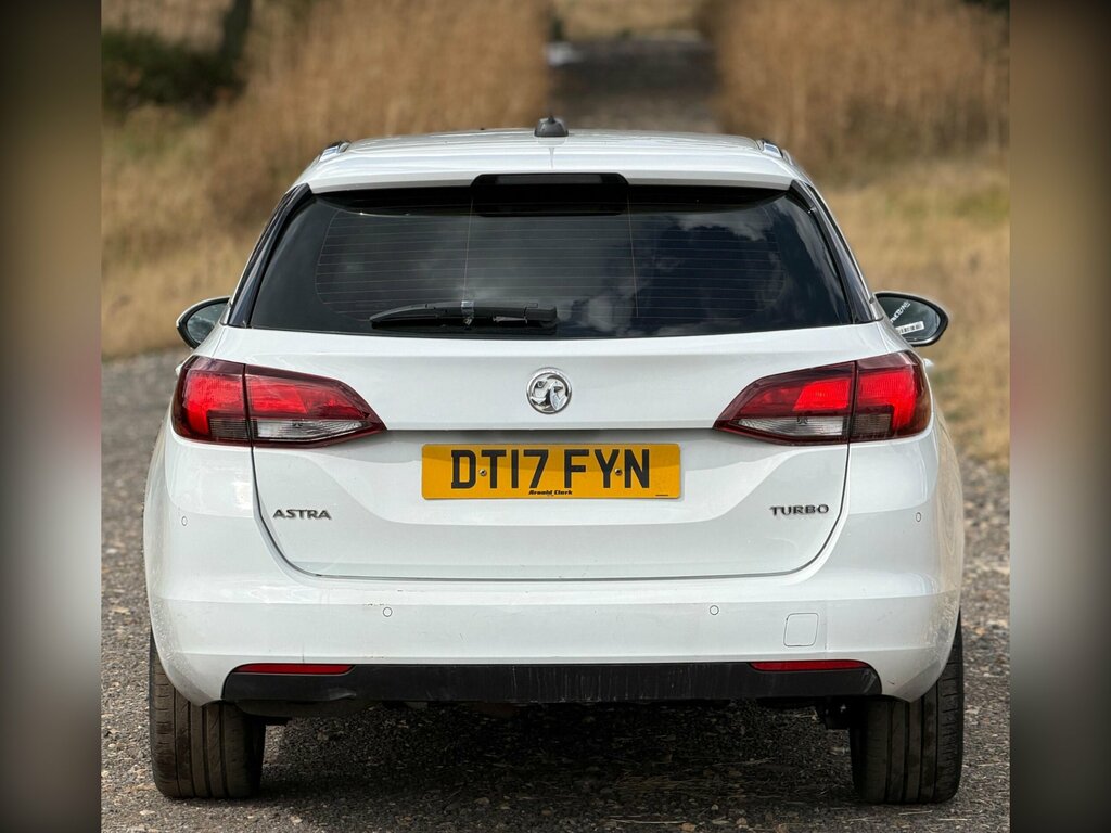 Vauxhall Astra 1.6 Cdti Ecoflex Design Euro 6 Ss White #7