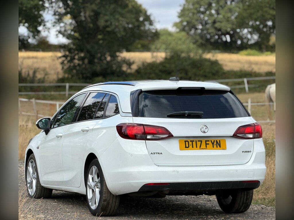 Vauxhall Astra 1.6 Cdti Ecoflex Design Euro 6 Ss White #8