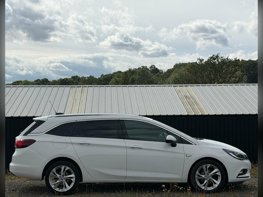 Vauxhall Astra 1.4I Turbo Sri Sports Tourer Euro 6 Ss White #5