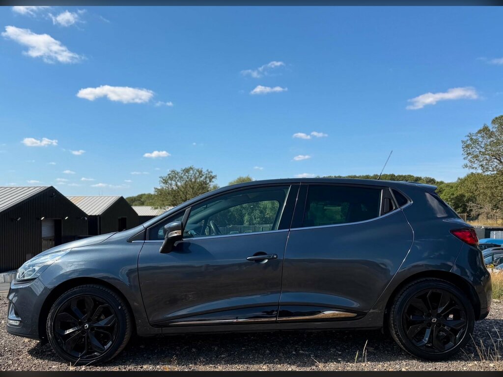 Renault Clio 0.9 Tce Iconic Euro 6 Ss Grey #4