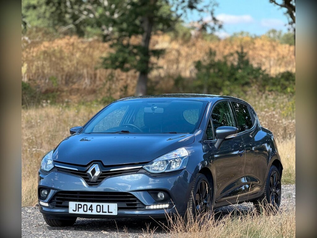 Renault Clio 0.9 Tce Iconic Euro 6 Ss Grey #3