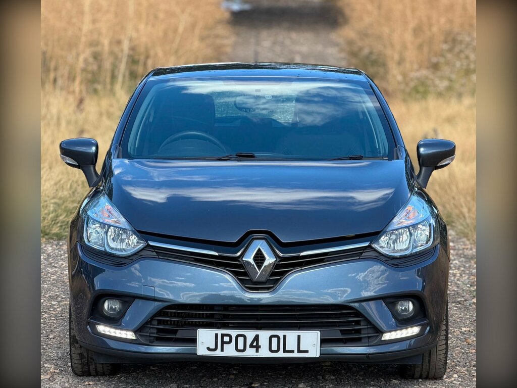 Renault Clio 0.9 Tce Iconic Euro 6 Ss Grey #2