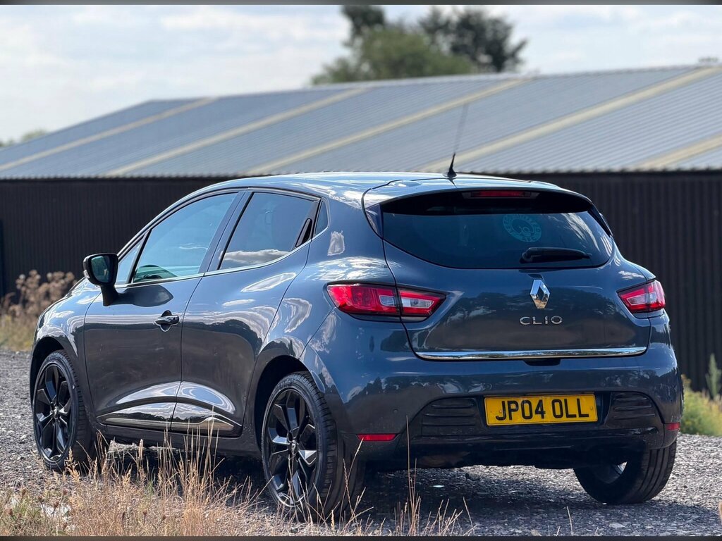 Renault Clio 0.9 Tce Iconic Euro 6 Ss Grey #5